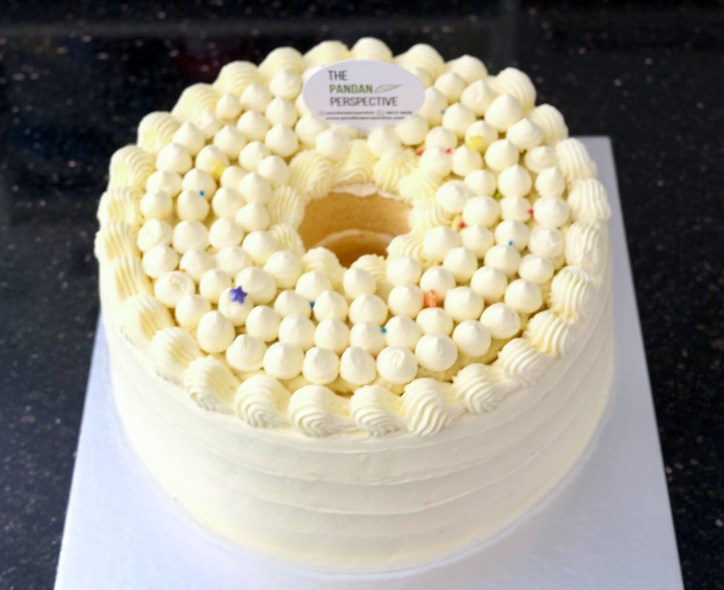 8" MSW Durian Chiffon Cake