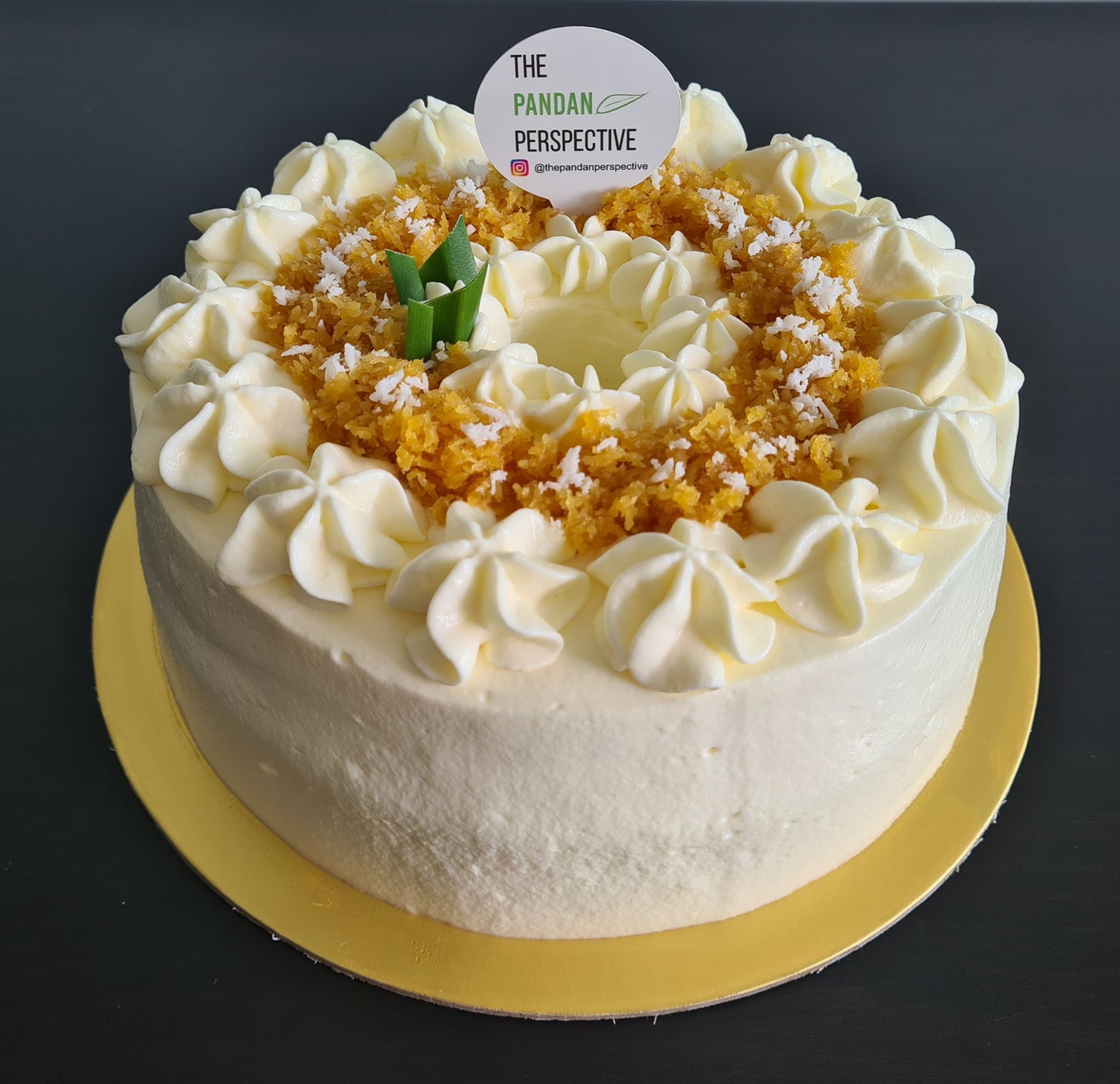 8" Ondeh-Ondeh Pandan Chiffon Cake