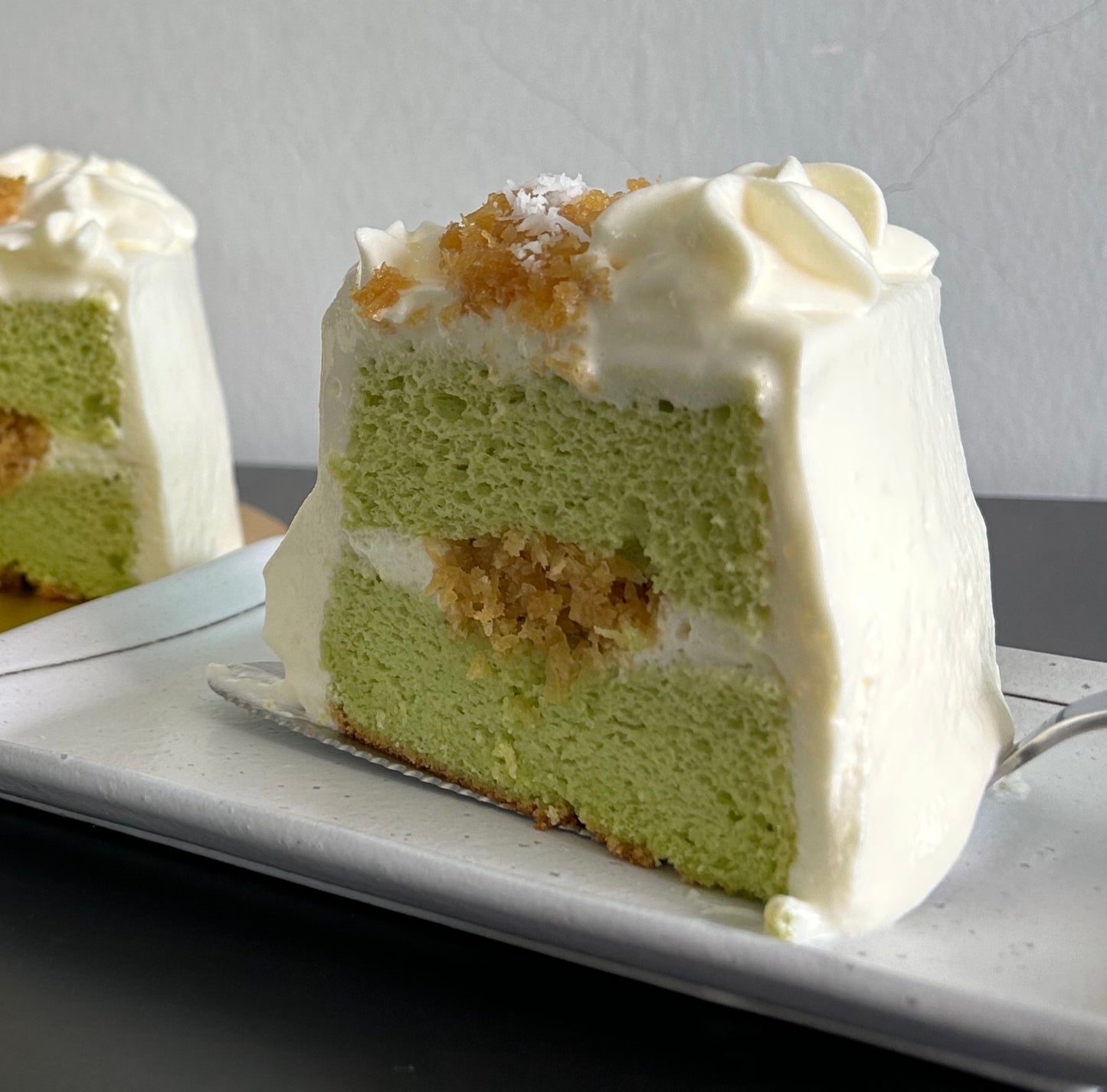 8" Ondeh-Ondeh Pandan Chiffon Cake