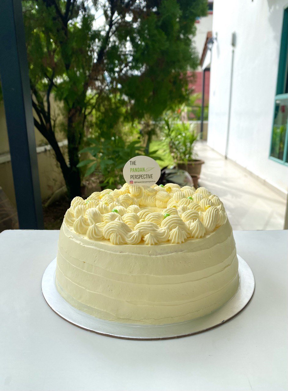 8" MSW Durian Chiffon Cake