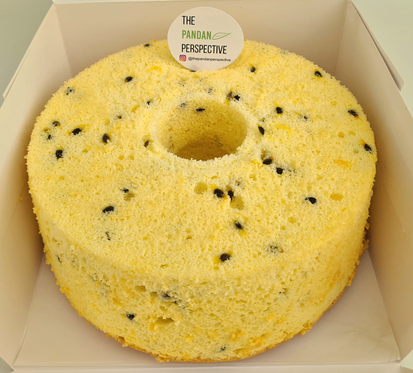 8" Chiffon Cake