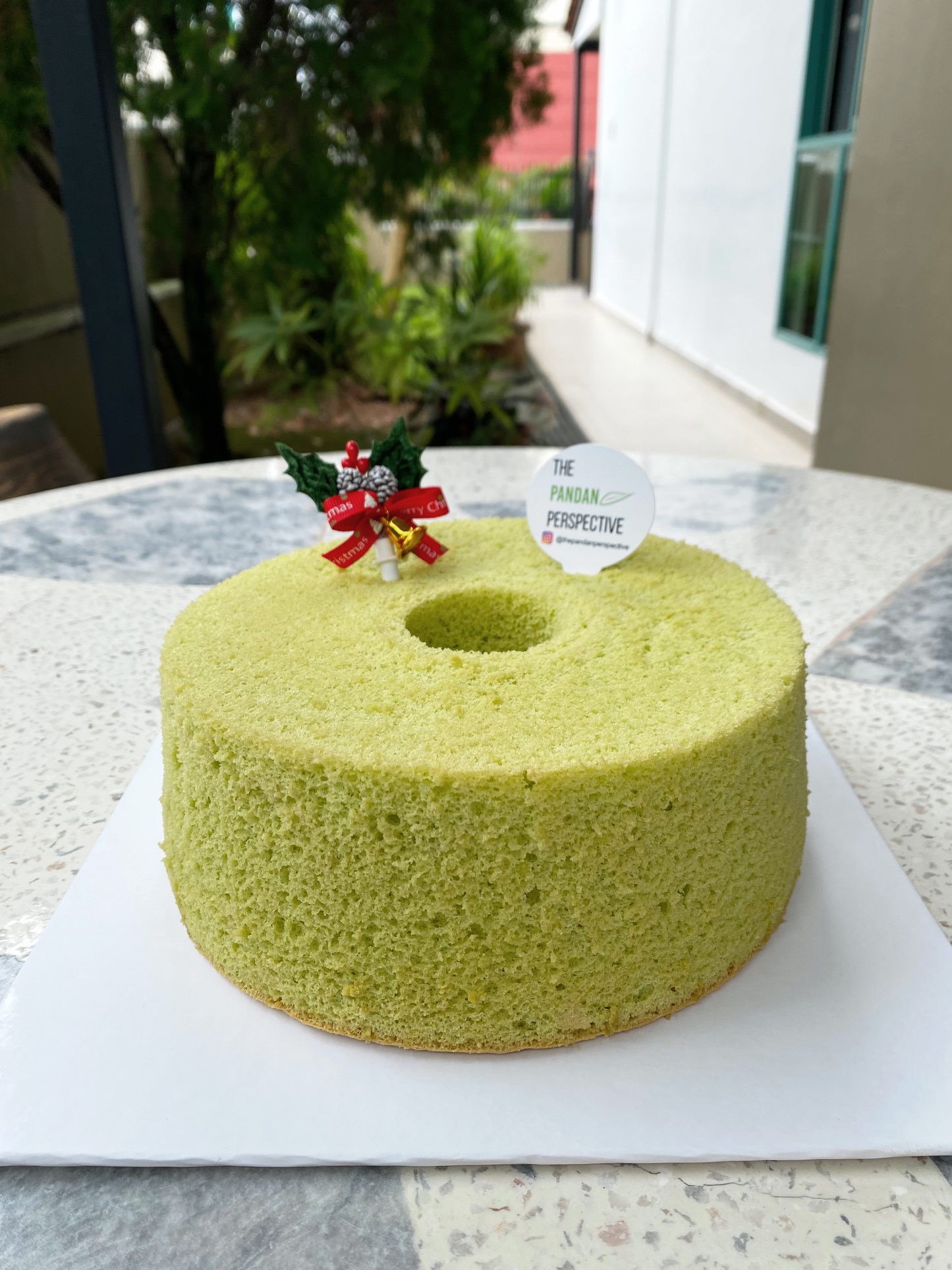 8" Chiffon Cake