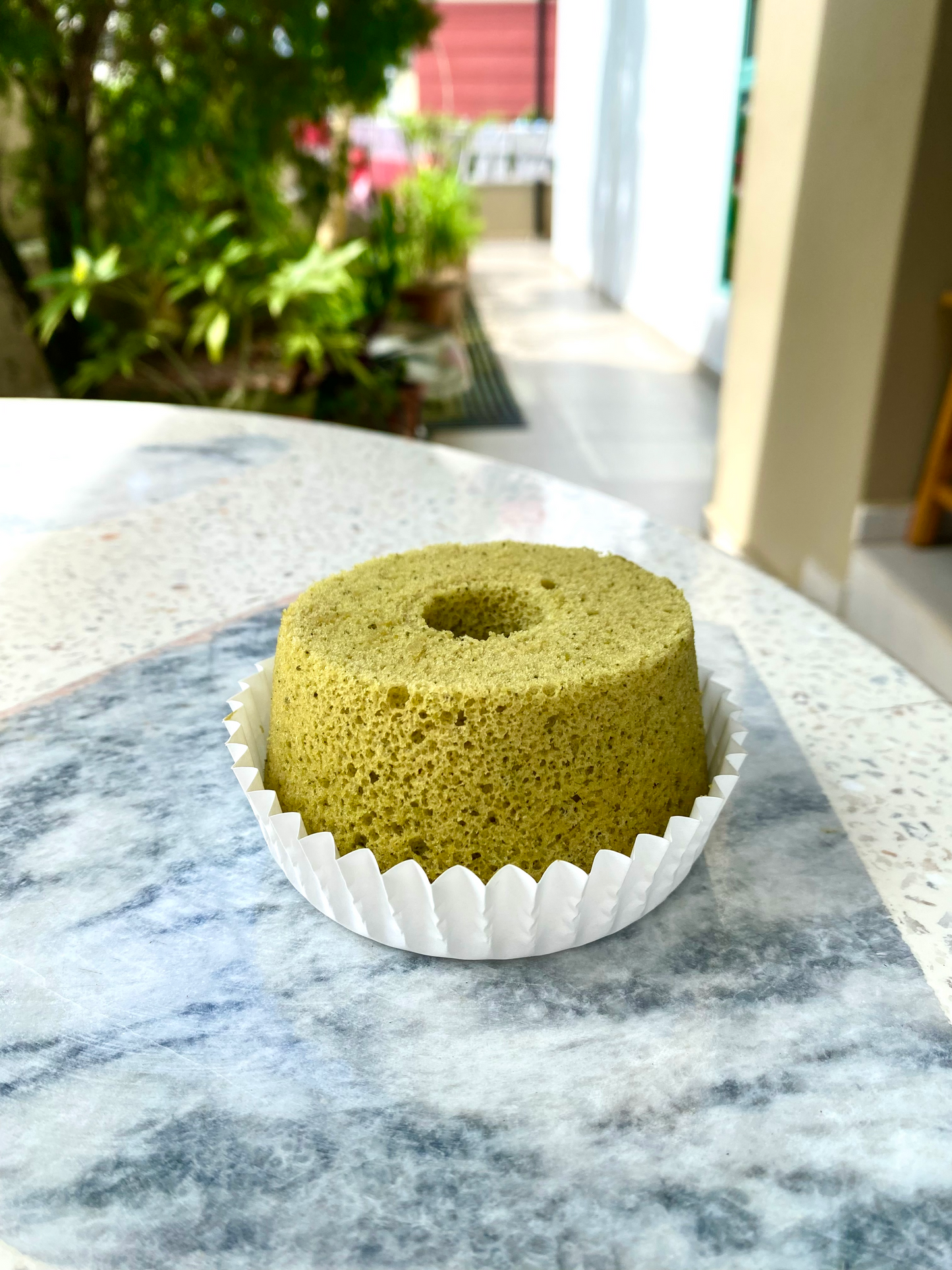 Mini Chiffon Cakes - Box of 5 without Cream